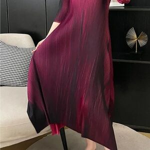 Elegant pink/black Women's Dress